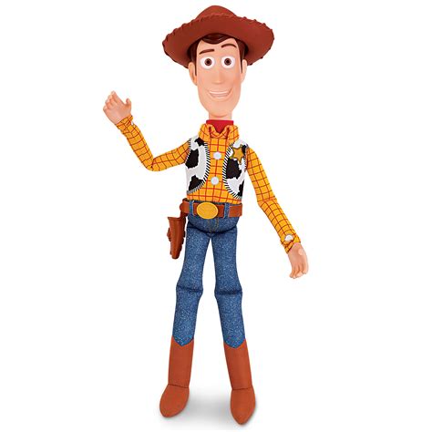 Disney Pixar Toy Story Talking Woody Action Figure Set, 2 Pieces ...