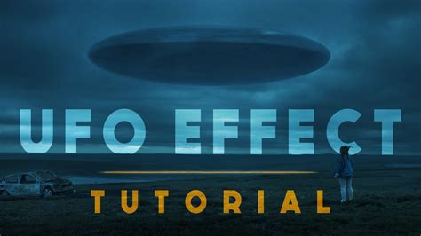 UFO Effect Tutorial (After Effects) - YouTube