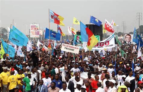 DR Congo starts election season: Bangs, bullets in play - The Sudan Times