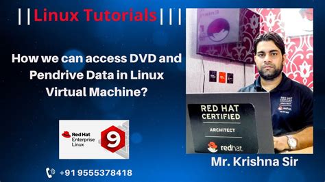 How we can access DVD and Pendrive Data in Linux Virtual Machine || ISO mounting method in Hindi ...