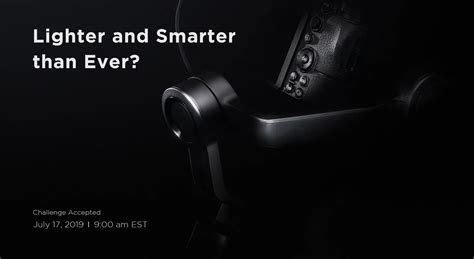 DJI Teases New Lightweight Gimbal for Mirrorless Cameras | PetaPixel