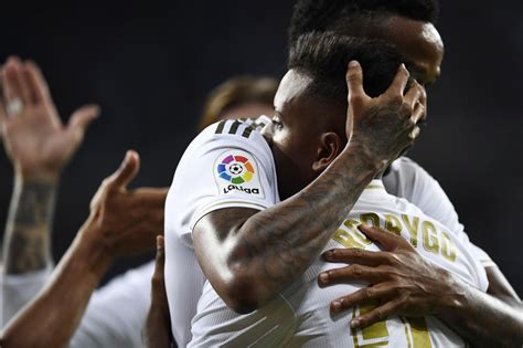 Real Madrid 2-0 Osasuna result, La Liga 2019/20 match report: Vinicius Junior and Rodrygo send ...
