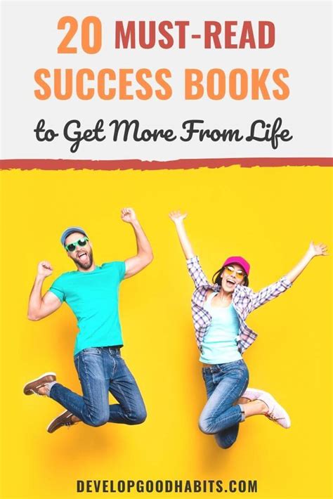 20 Must-Read Success Books to Get More From Life