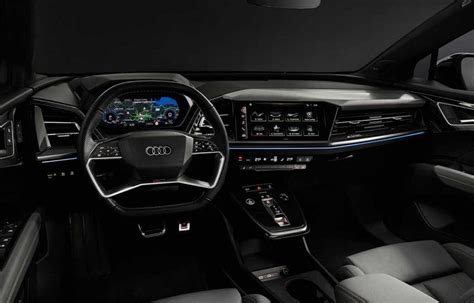 2025 Audi Q4 Sportback e-tron Interior, Redesign, Price - 2021 Audi