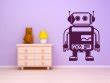 Robot - Kid's Room Wall Decoration | Wall Stickers Store - UK shop with wall stickers, wall ...