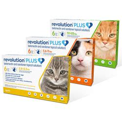 Revolution Plus for Cats - Heartland Vet Supply