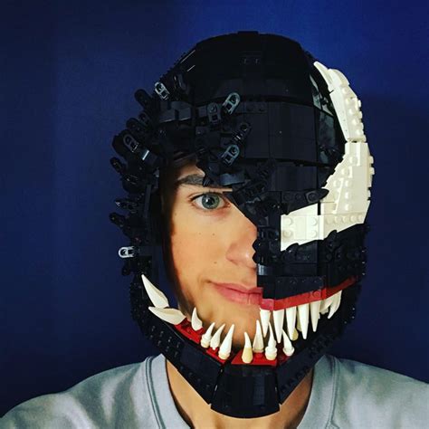 These LEGO Marvel’s Superhero Helmets Are Totally Wearable