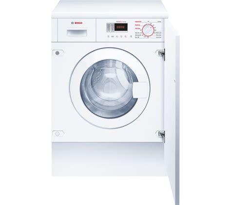 BOSCH WKD28351GB Integrated Washer Dryer Review