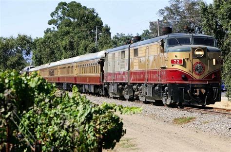 What it's like to ride the Napa Valley wine train - Decanter