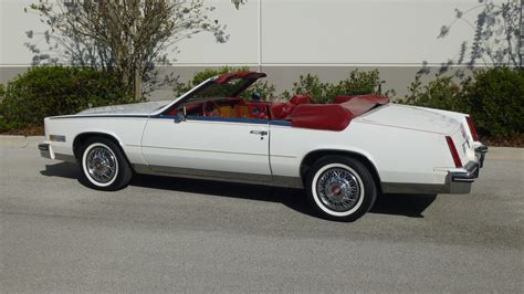 1984 Cadillac Eldorado Biarritz Convertible | W122 | Kissimmee 2014