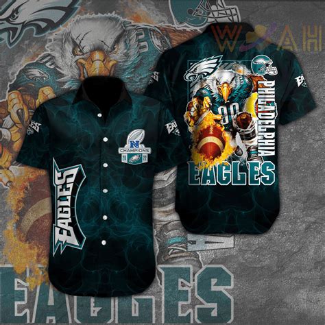 Philadelphia Eagles 2023 short sleeve shirt - WoahTee