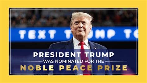 Trump Campaign Touts Nobel Peace Prize Nominations as 'Big Thing,' History Suggests Otherwise ...