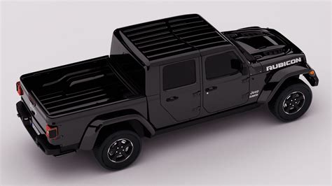 Jeep Gladiator Rubicon - 3D Model by FIRA