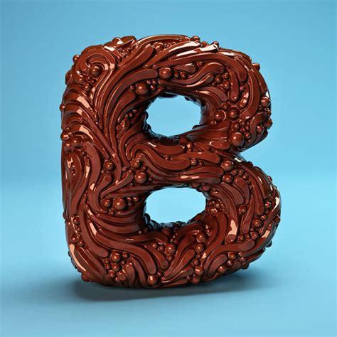 A 3D-Sculpted Alphabet Using Food and Other Everyday Objects | Foodiggity