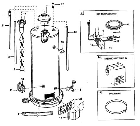 Ao Smith Water Heater Manual For 40 Gal