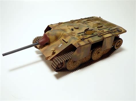 German E10 Tank Destroyer -- Plastic Model Military Vehicle Kit -- 1/35 Scale -- #00385 pictures ...