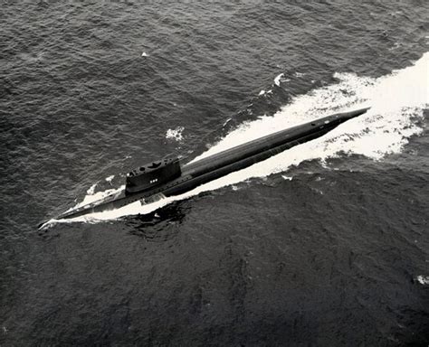 May 10, 1960: USS Triton Completes First Submerged Circumnavigation | WIRED