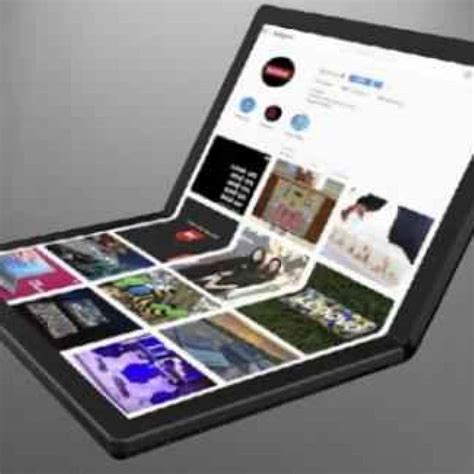 Lenovo: ThinkPad X1 Fold, al CES 2020 il tablet pieghevole che diventa netbook (Tablet)