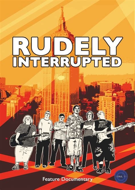 Merchandise – RUDELY INTERRUPTED