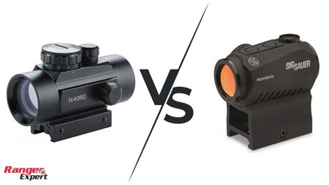 Reflex Sight Vs Red Dot Sights: 6 Key Differences!