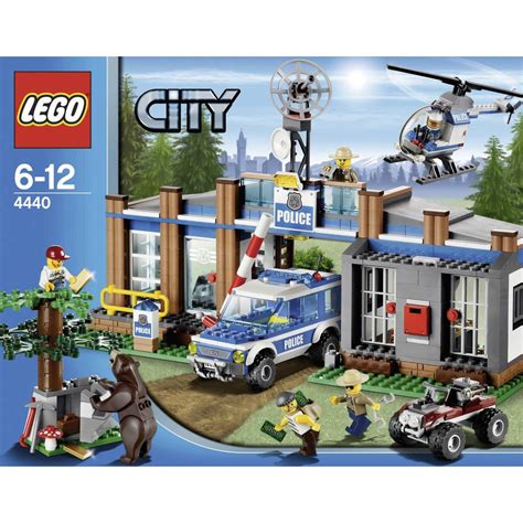 LEGO® City 4440 Forest police station from Conrad.com