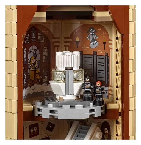 PHOTOS: Huge $400 Hogwarts Castle "Harry Potter" building set revealed by LEGO