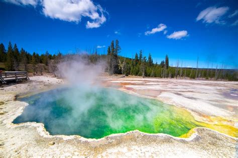 Facts about the Yellowstone Caldera - Out of Town Blog