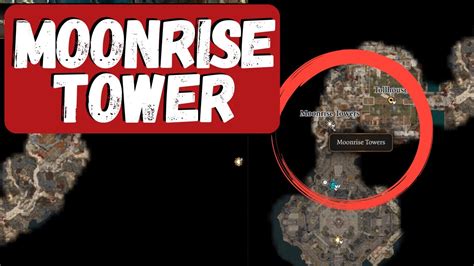 How to get to Moonrise Tower | Baldur's Gate 3 - YouTube