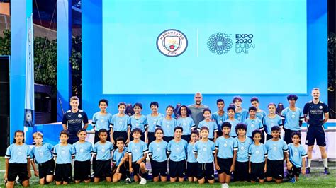 Man City boss Pep Guardiola visits Expo 2020 Dubai - News | Khaleej Times