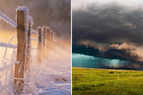 Oklahoma Has Chances For Severe Storms And Snow