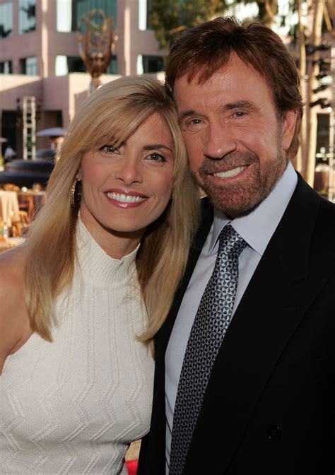 Chuck Norris Gave up Career to Help Bedridden Wife Regain Her Health ...