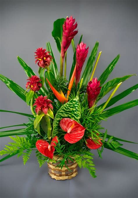 Tropical Flowers, Arrangements & Leis - Puna Ohana Flowers