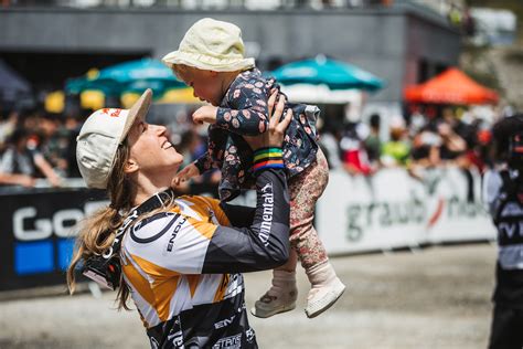 Photo Story: Rachel Atherton Returns to the World Cup Track - Pinkbike