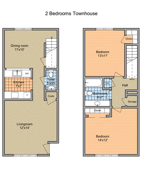 Floor Plans – Country Club Apartments