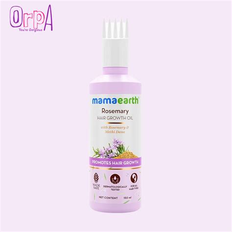 Mamaearth Rosemary Hair Growth Oil - 150ml - Orpa