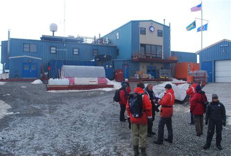 Palmer Station and its Interplay with Antarctic Tourism - Antarctica - UAB College of Arts and ...