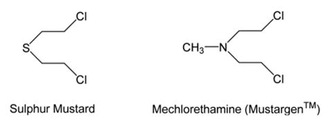 Nitrogen Mustards, Aliphatic Nitrogen Mustards