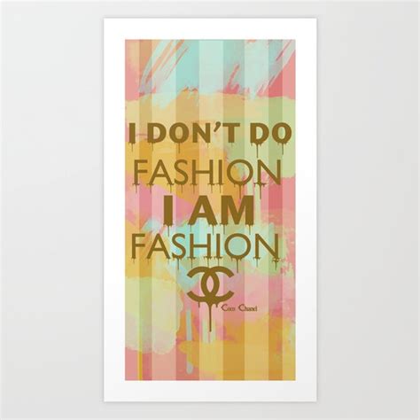 Fashion Typography Art Print by HSDesign | Society6