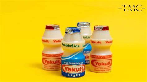 Top 5 Benefits of Drinking Yakult