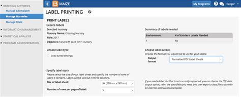 Integrated Breeding Platform