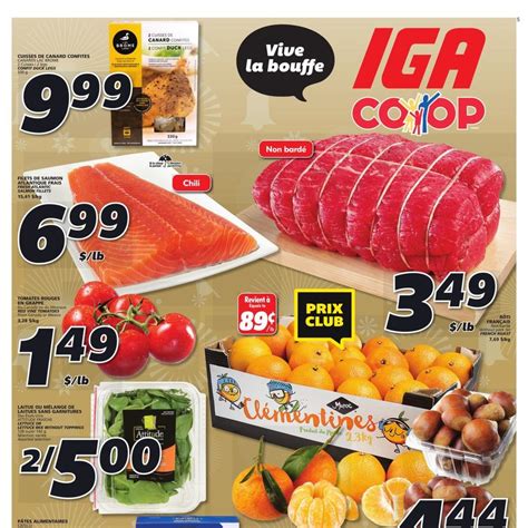 IGA Weekly Flyer - Weekly Specials - Nov 12 – 18 - RedFlagDeals.com