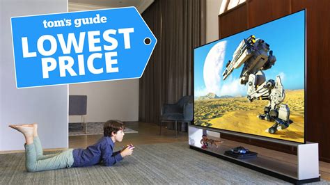 This 85-inch LG 4K TV just hit lowest price ever in early Cyber Monday ...