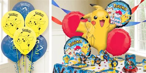 Pokemon Balloons - Party City