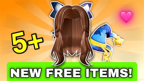 NEW FREE ITEMS ON ROBLOX 2023 - YouTube