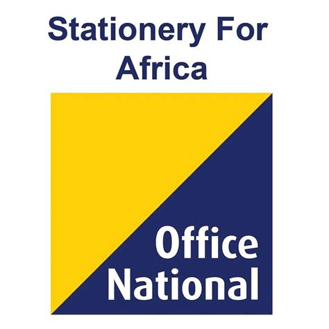 Office National Stationery For Africa