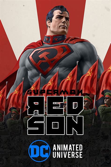 Superman: Red Son (2020) - Posters — The Movie Database (TMDB)