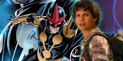 Blue Beetle Star Responds to MCU Nova Casting Rumors