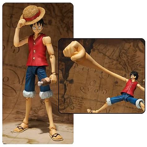 One Piece Monkey D. Luffy SH Figuarts Action Figure