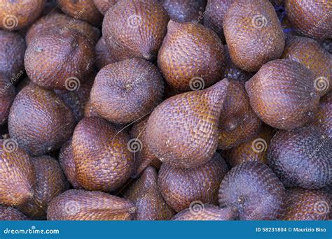 Zalacca Fruits from Indonesia Stock Photo - Image of texture, delicious: 58231804