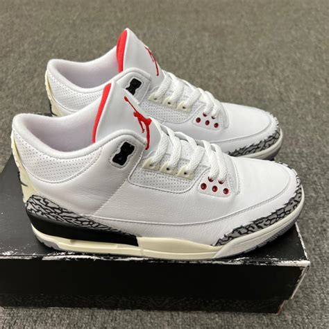 Order Our AIR JORDAN 3 Reps White Cement Reimagined 2023